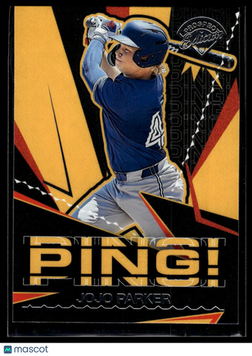 2025 Panini Prospect Edition JoJo Parker #19 Ping