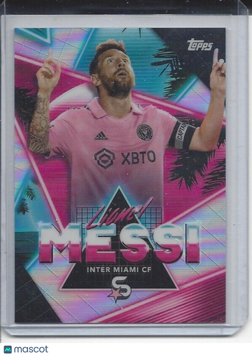 2024 Topps MLS Superstars Lionel Messi