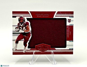 2023 Panini Chronicles Draft Picks Mohamed Ibrahim #PFC-MI [Base] Rookie Memorabilia Insert