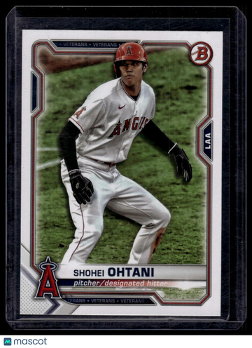 2021 Bowman Shohei Ohtani #85
