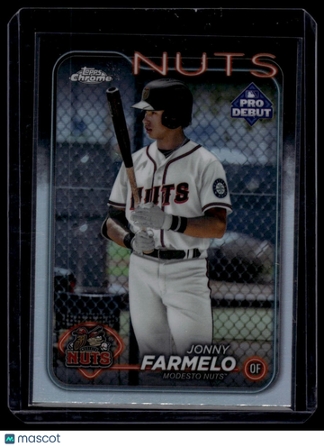 2024 Topps Pro Debut Jonny Farmelo #PDC-67 Chrome