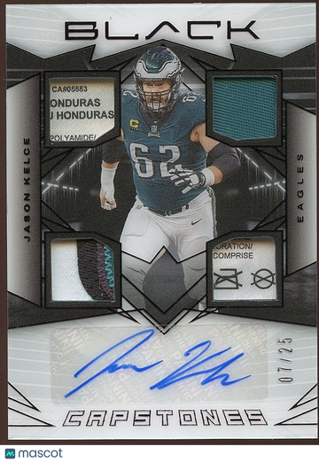 2024 Jason Kelce Patch Topps