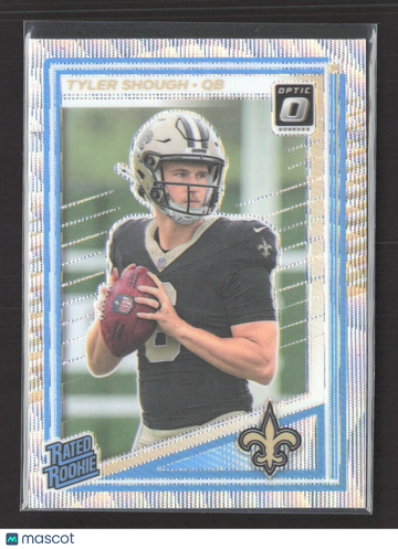 2025 Panini Donruss Optic Football Tyler Shough #223 Prizm /300