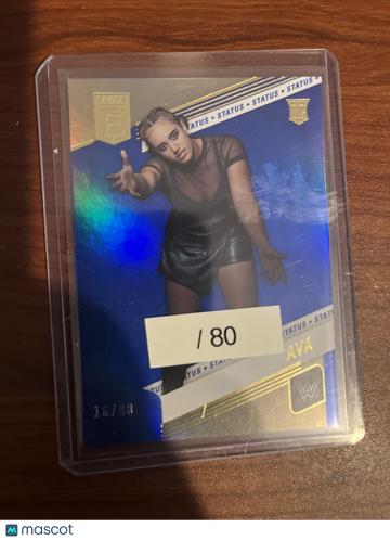 2023 Panini Donruss Elite WWE Ava Status Parallel Rookie