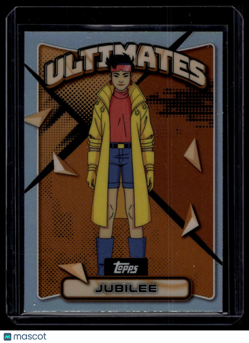 2025 Topps Finest X-Men '97 #4