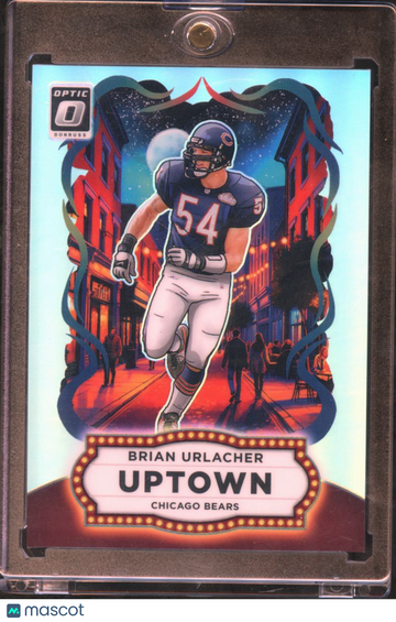 2025 Panini Donruss Optic Prizm Uptown Brian Urlacher #3