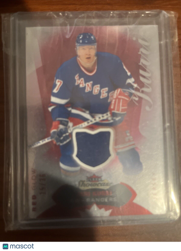 2014-15 Fleer Showcase Jari Kurri #3 Red Memorabilia