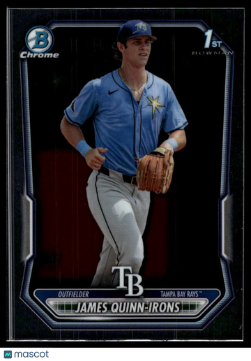 2026 Bowman James Quinn-Irons #BCP-4 Chrome Prospects