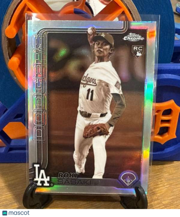 2025 Topps Chrome - Sepia Refractor Roki Sasaki #217