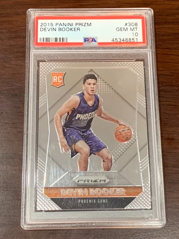 2015 Prizm Devin Booker PSA 10