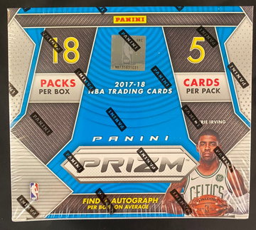 2017-18 Prizm Fast Break Box