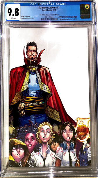 Strange Academy #1 9.8 Virgin 3rd Printing