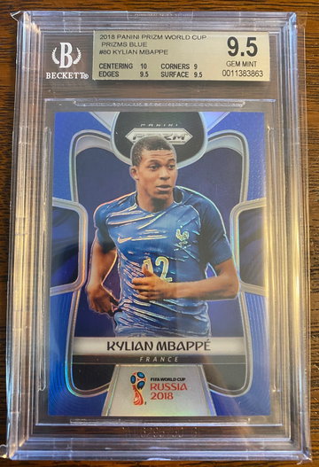 Kylian Mbappe