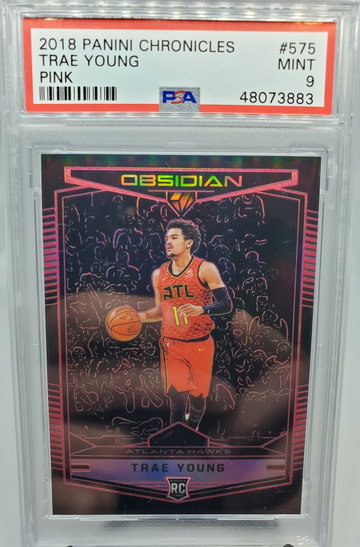 Trae Young RC PSA 9