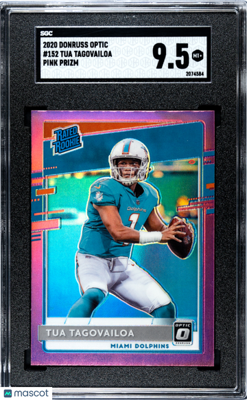 2023 Topps Chrome Mark Vientos #RA-MV RK. Autograph SGC 10 Auto 10