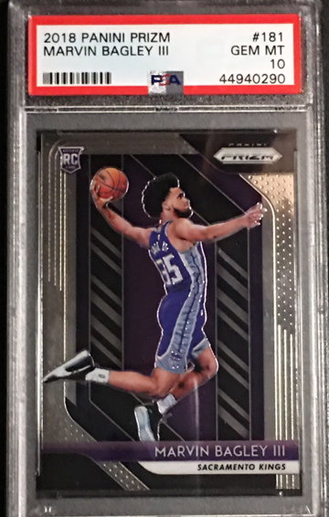 Marvin bagley prizm psa 10 
