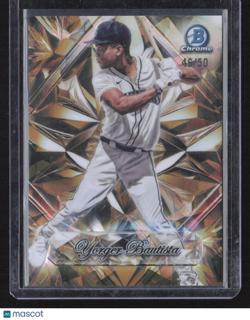 2025 Bowman Chrome Sapphire Selections Yorger Bautista #SS-9 Gold /20
