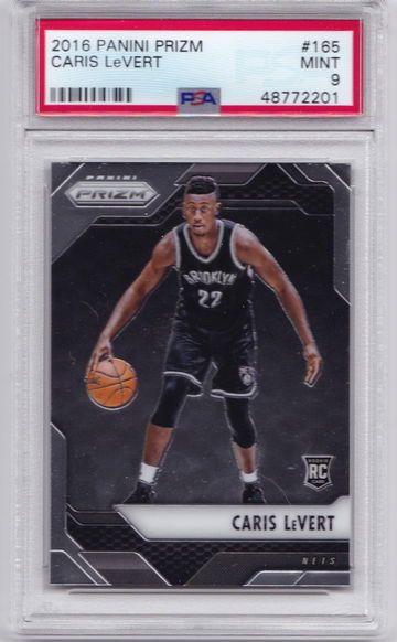 Caris LeVert 2016 Prizm PSA 9 