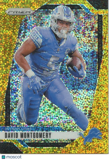 2024 David Montgomery Sparkle Parallel/Variety