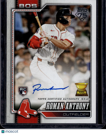 2026 Topps Series One Roman Anthony #189 RC