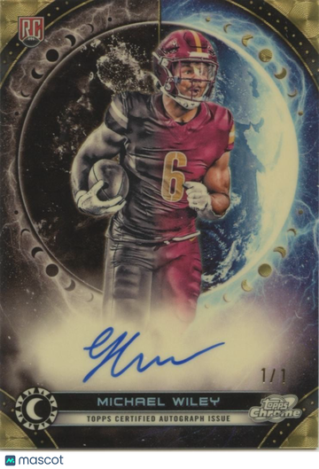 2024 Topps Chrome Michael Wiley Topps
