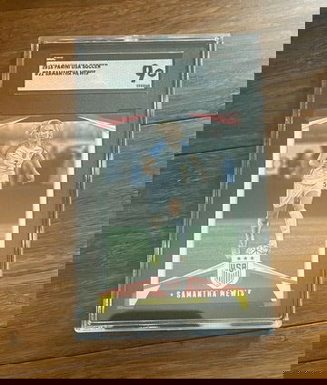 2016 Panini USA Samantha Mewis #22 SGC 9 USWNT Women's Soccer World Cup