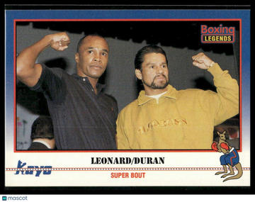 1991 Kayo Sugar Ray Leonard / Roberto Duran #037