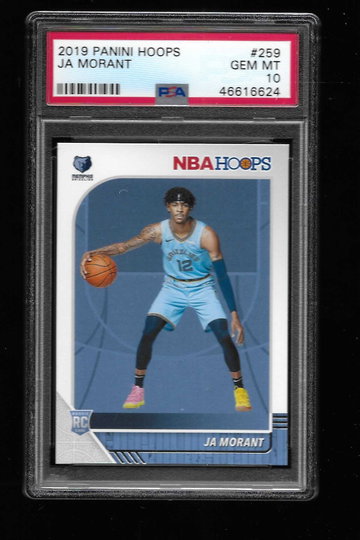 2019 PANINI HOOPS JA MORANT