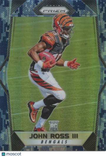 2017 John Ross Rookie Panini Authentic