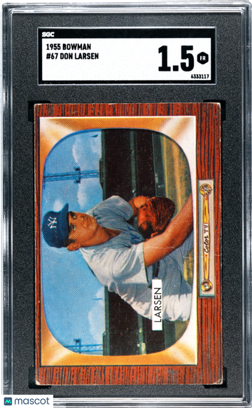 1962 Topps Jimmy Brown #28 SGC 1.5