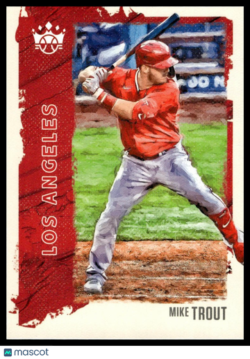 2021 Panini Diamond Kings Mike Trout #83