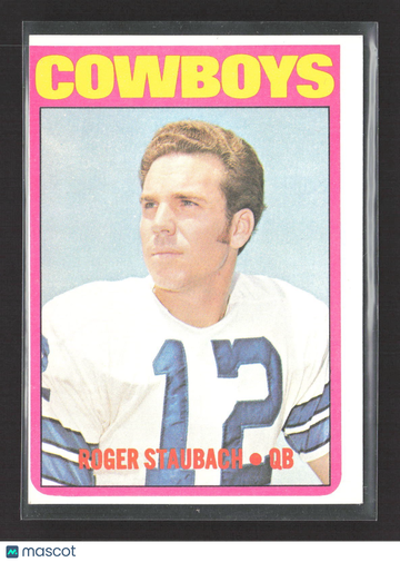 1972 Topps Roger Staubach #200 [Base]