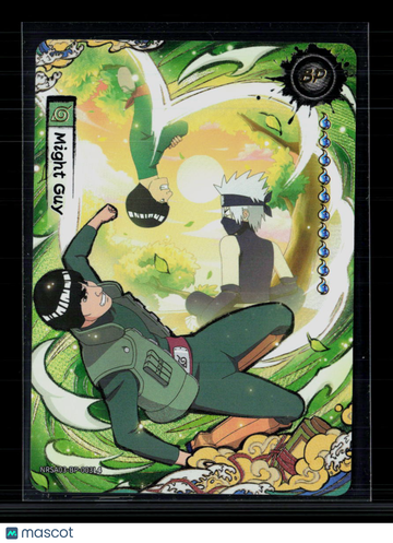 2002 Kayou Naruto Tier 4 Wave 3 Rock Lee Might Guy Kakashi Hatake Holo BP Rare