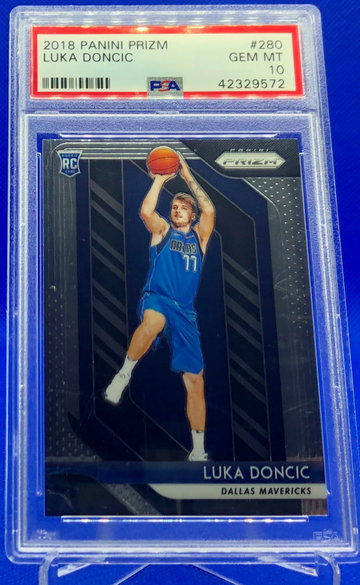 Luka Doncic Prizm