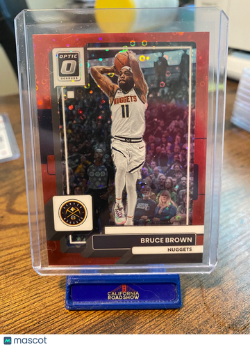2022 Donruss Optic Bruce Brown #46 Optic Rookie