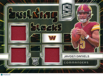 2024 Jayden Daniels Patch Rookie