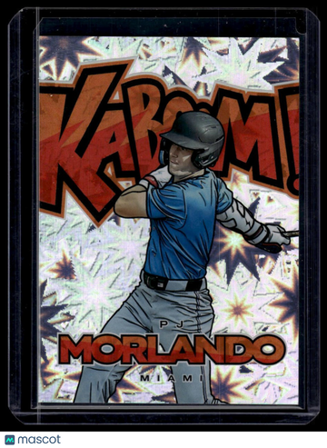 2024 Panini Prospect Edition PJ Morlando #2 Kaboom!