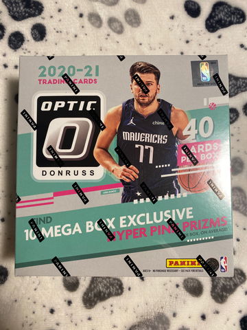 2020-21 NBA optic Donruss Mega