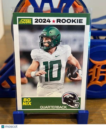 2024 Score - 35th Anniversary Rookies Bo Nix #9