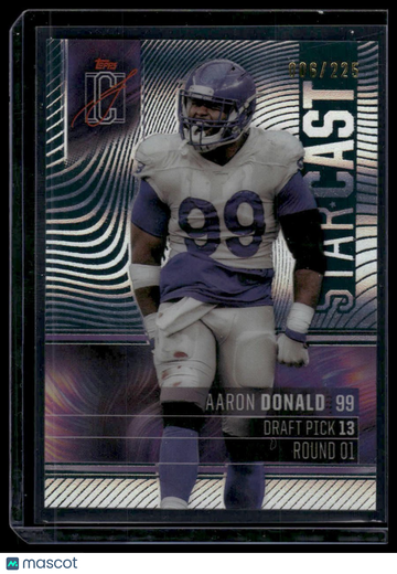 2024 Topps Signature Class Aaron Donald #2