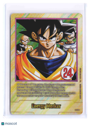 PROXY Goku Gohan Krillin Vegeta Holofoil Energy Marker