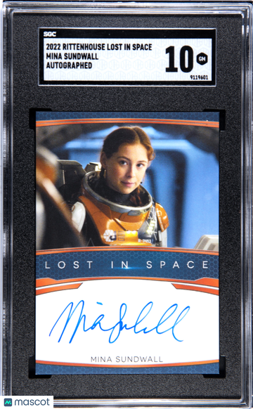 2022 Rittenhouse Lost In Space Mina Sundwall SGC 10