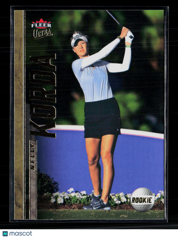 2026 Fleer Ultra Golf Nelly Korda #40