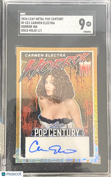 2024 Leaf Metal Pop Century Carmen Electra #HI-CE1 SGC 9