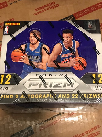 2018 Prizm Basketball Hobby Box Luka Doncic