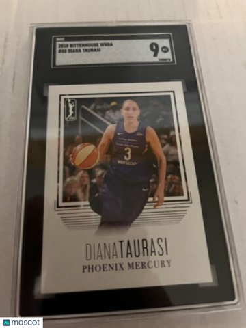 2018 Rittenhouse WNBA Diana Taurasi #500 SGC 9