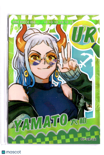 The Master of the New World Yamato Foil UR #OP.UR-017