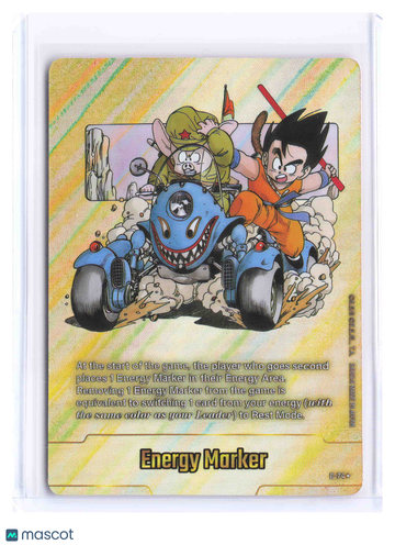 PROXY Oolong Goku Gold Foil Energy Marker #E-01