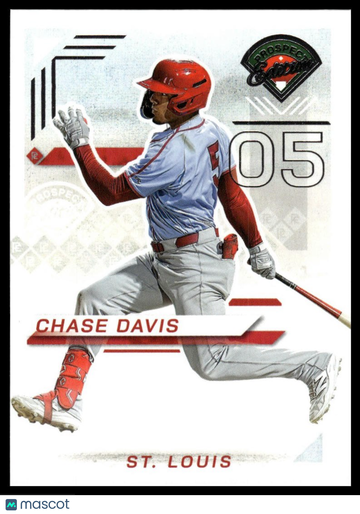 2025 Panini Prospect Edition Chase Davis #132