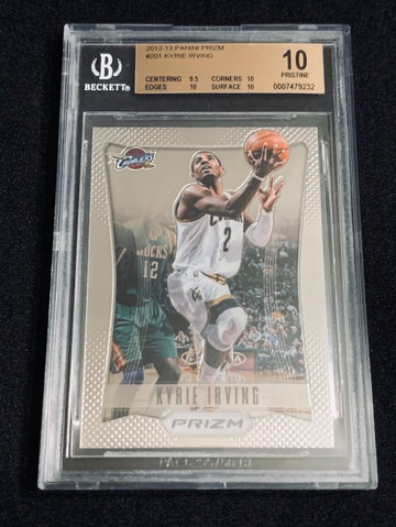 Kyrie Irving 2012-13 Panini Prizm #201 BGS 10 